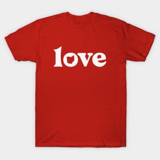 Retro Love Ohio State Outline // Vintage Ohio State Pride T-Shirt